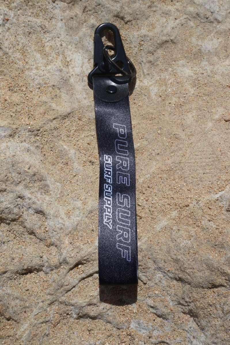 Pure Surf Keychain w/ Carabiner - Pure Surf