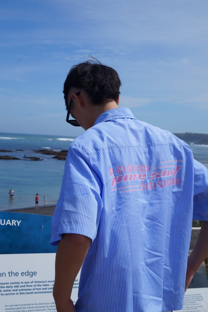 Pure Surf Summer Button - Up - Pure Surf