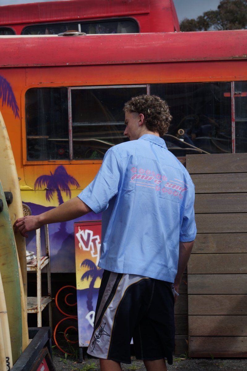 Pure Surf Summer Button - Up - Pure Surf