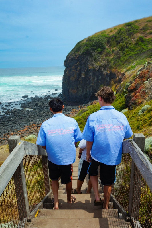 Pure Surf Summer Button - Up - Pure Surf